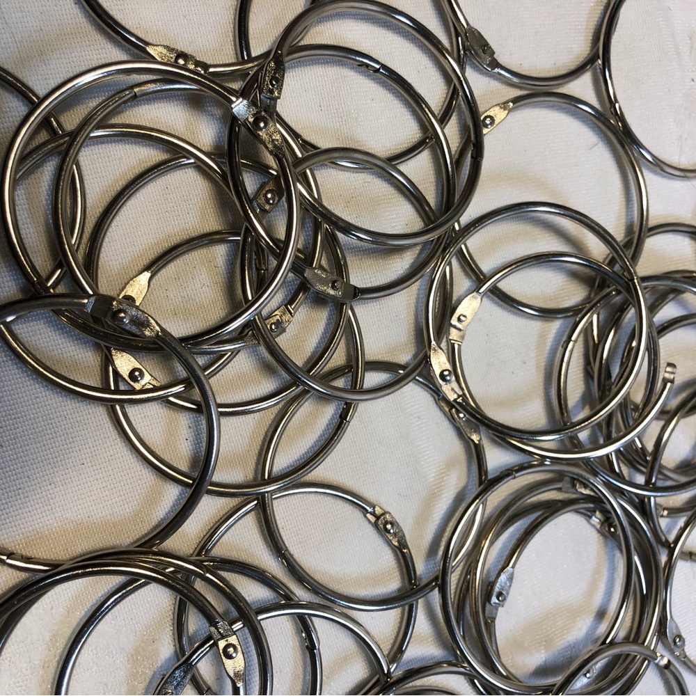 Silver Metal Rings - Picture 4 of 4